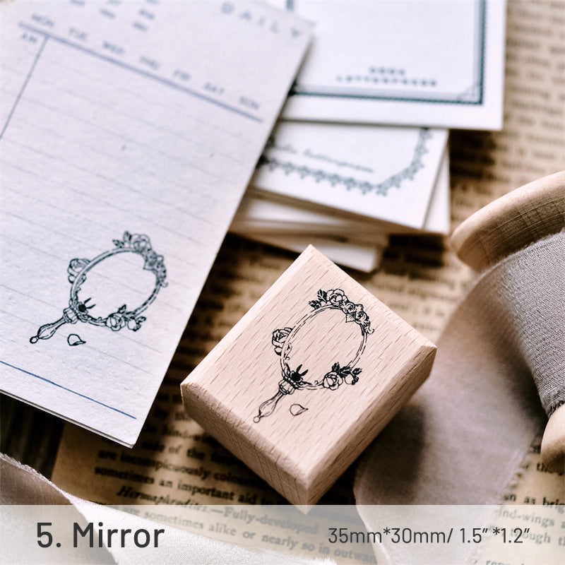 Stamprints Rabbit Dance Rubber Stamp 7