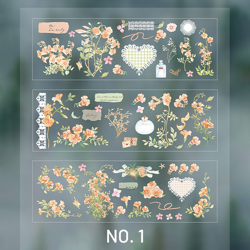 Stamprints Realm of Flowers and Plants Series Tape 5