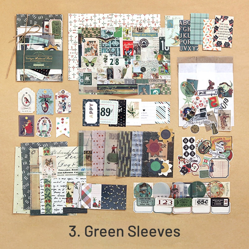 Stamprints Retro Migratory Material Pack Sticker 7