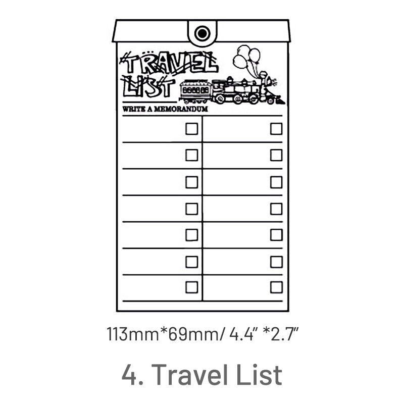 Stamprints Stamprints Big Background Rubber Stamp  6