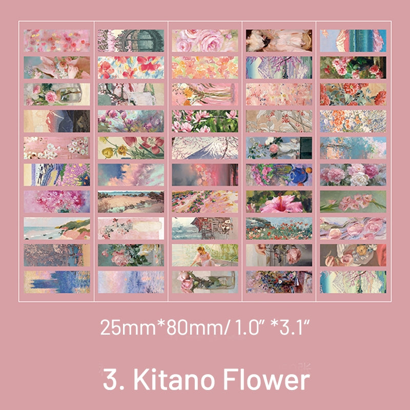 Stamprints Streamer Gallery Series Stickers 6