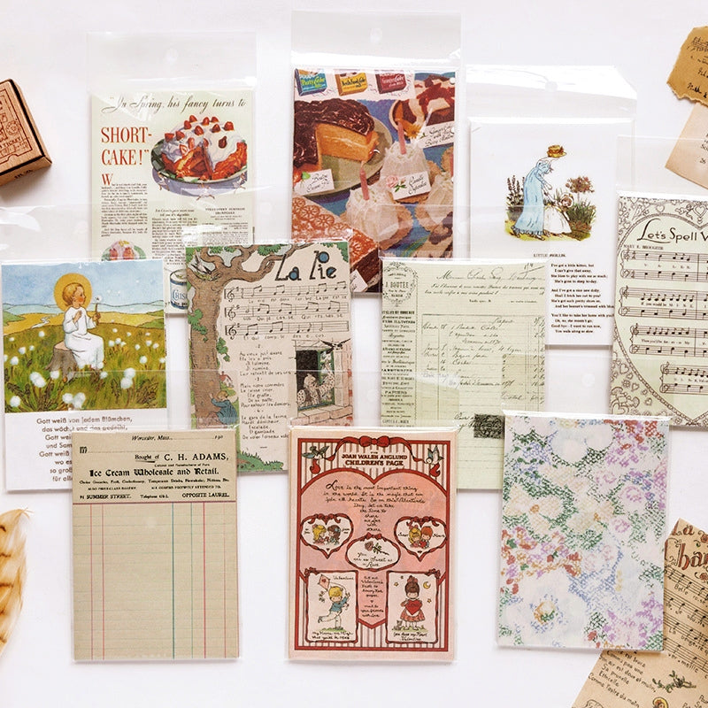Stamprints Time Store Series Paper Dyeing Material Paper 1