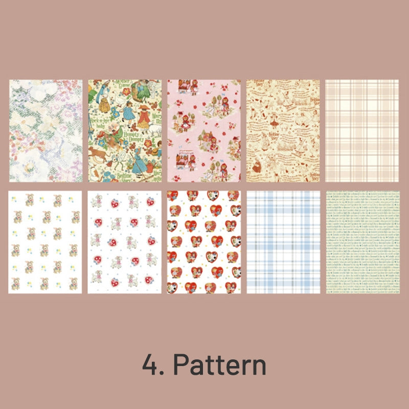 Stamprints Time Store Series Paper Dyeing Material Paper 7