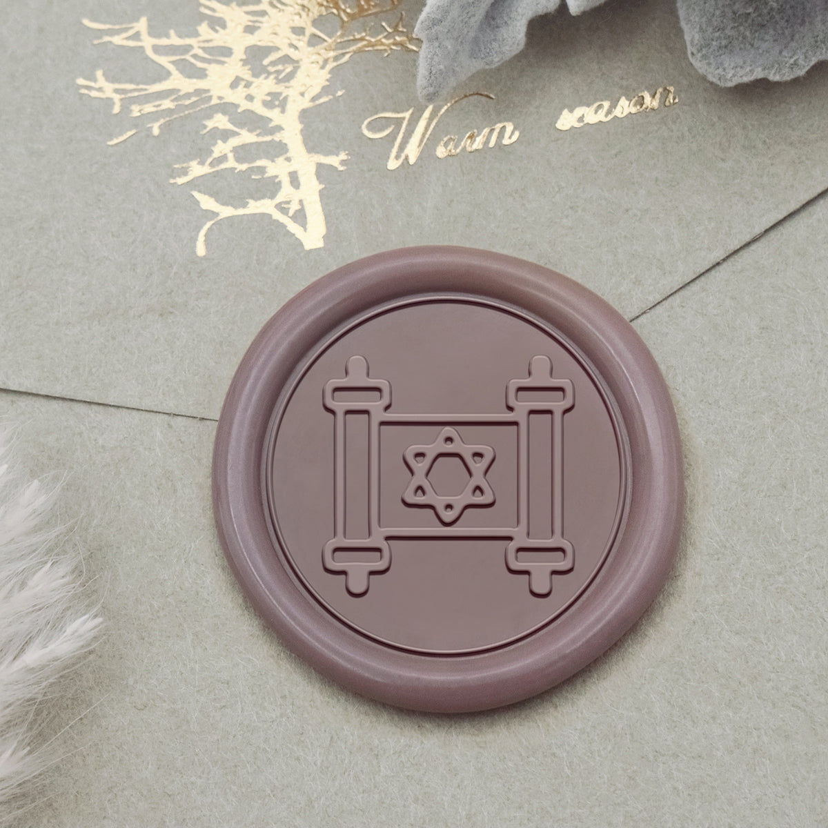 Stamprints Torah Symbol Wax Seal Stamp 1
