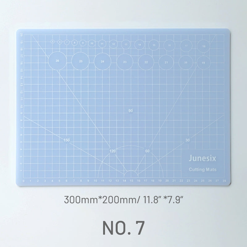Stamprints Translucent Cutting Pad 9