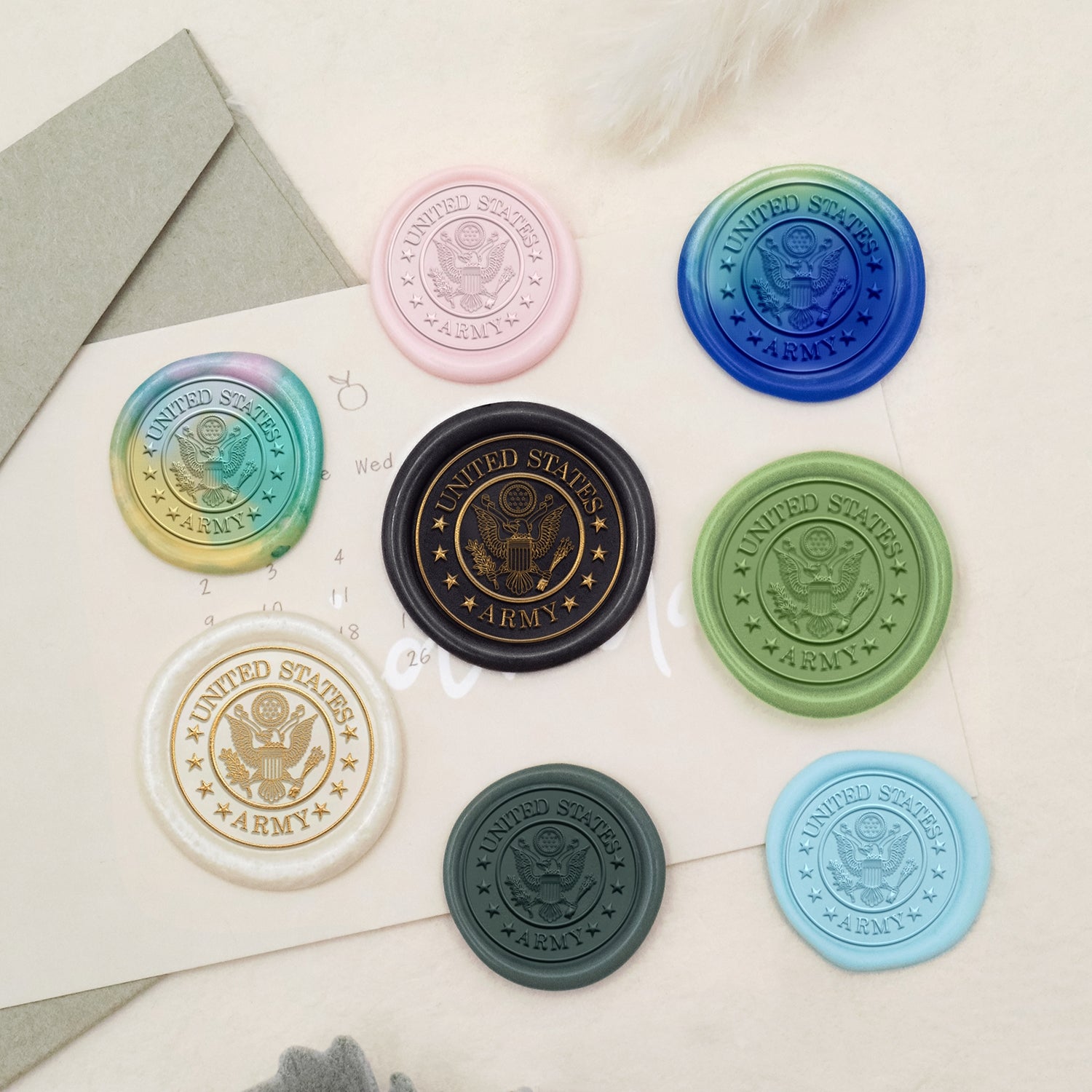Stamprints US Navy Symbol Wax Seal Stamp 3
