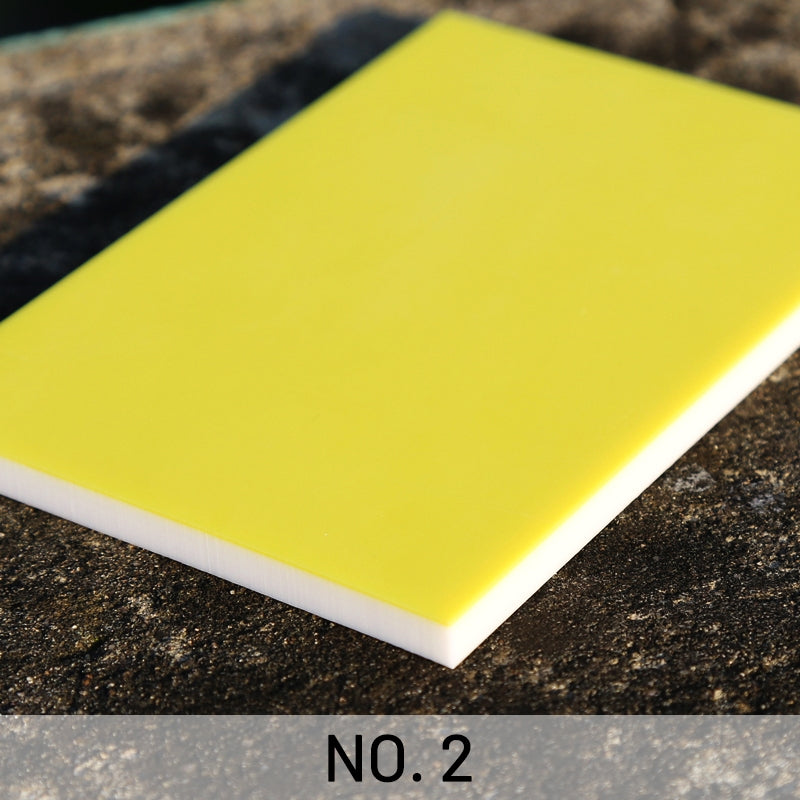 Stamprints White Snow Double Layer Sandwich Rubber Bricks 5