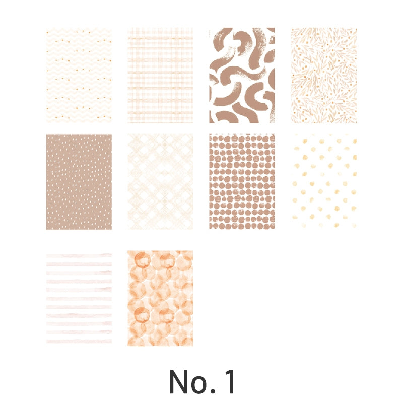 Simple Geometric Pattern Scrapbook Paper-sku1