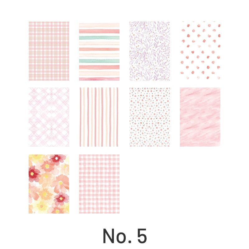 Simple Geometric Pattern Scrapbook Paper-sku5