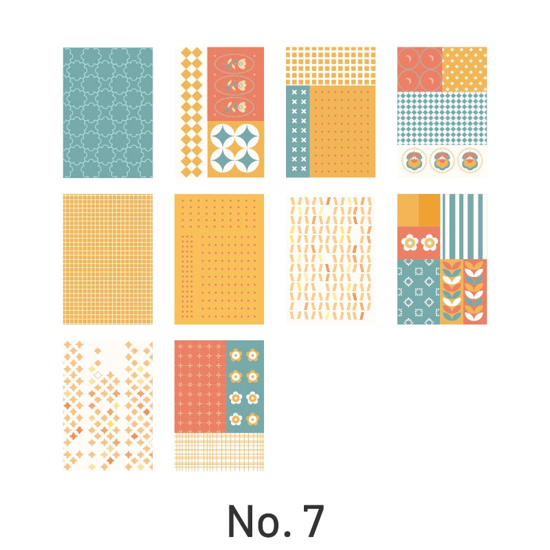 Simple Geometric Pattern Scrapbook Paper-sku7