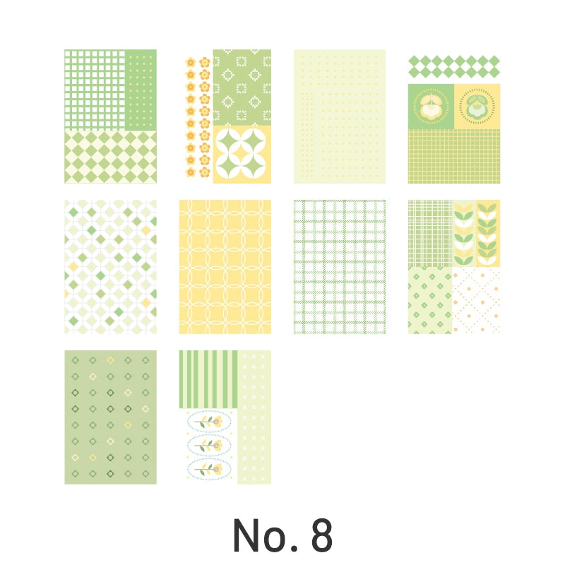 Simple Geometric Pattern Scrapbook Paper-sku8