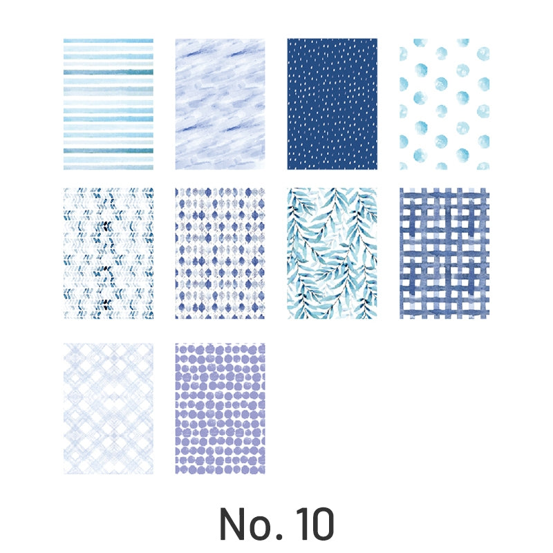 Simple Geometric Pattern Scrapbook Paper-sku10