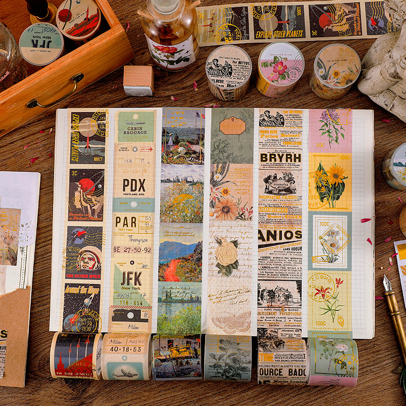 Time Studio Creative Retro Washi Tape c1