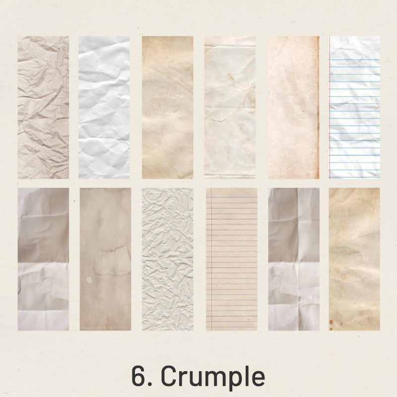 Time Treasure Simple Vintage Plant Scrapbook Paper sku-6