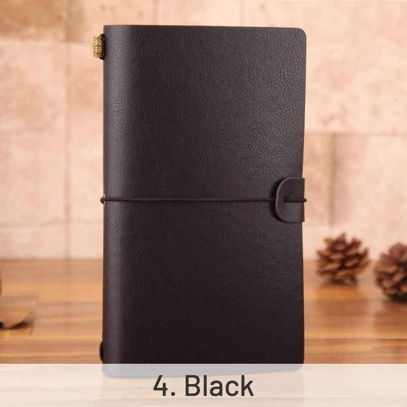 Travel Loose-Leaf Retro Journal Notebook Journal Stamprints 7