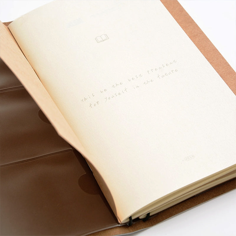 Van Gogh Classic Elastic Strap Notebook c
