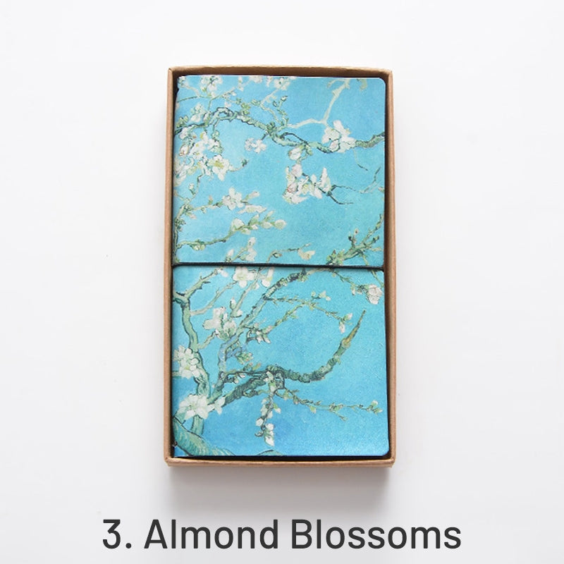 Van Gogh Classic Elastic Strap Notebook sku-3