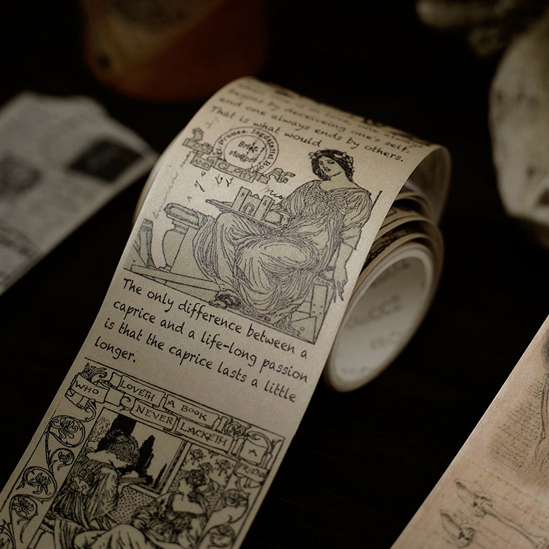 Vintage Era English Washi Tape c