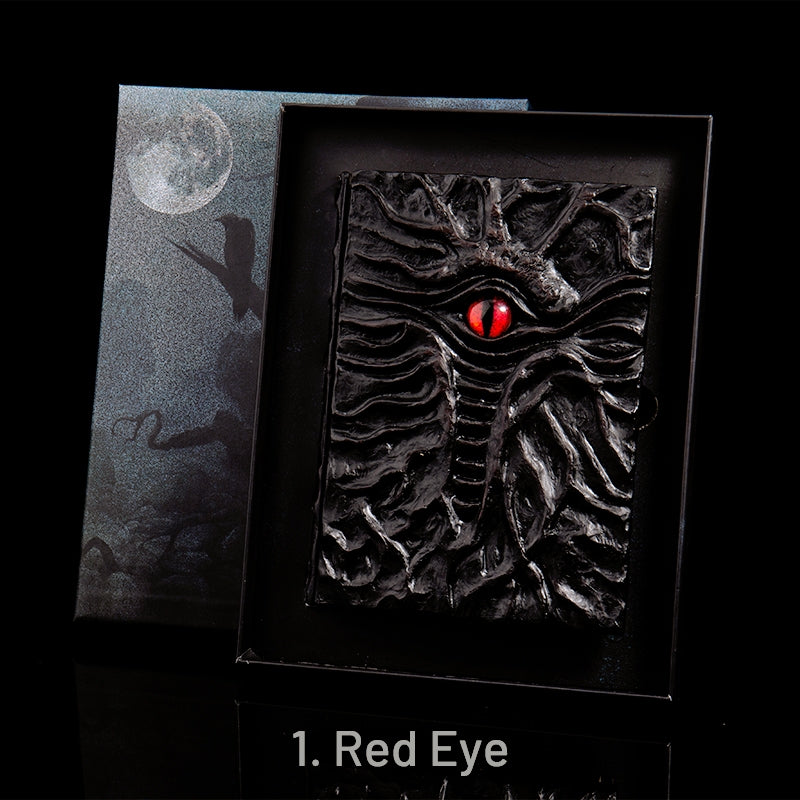 Vintage Journal with Devil's Eye sku-2