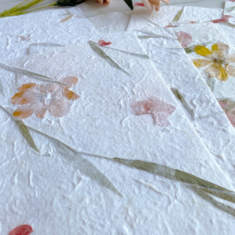 Vintage Petals Rice Paper DIY Craft Paper c3