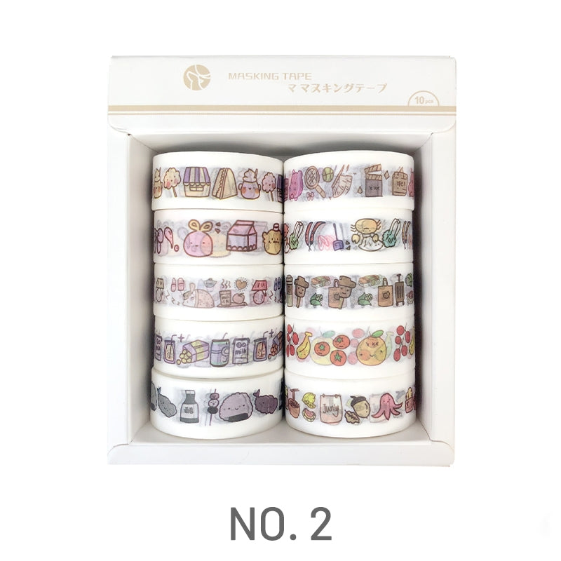 Years Trace Cartoon Washi Tape sku-3